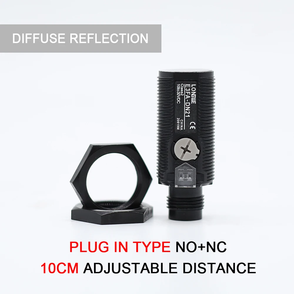 Cloweit DP12 фотоэлектрический датчик приближения
Cloweit DP12 фотоэлектрический датчик приближения