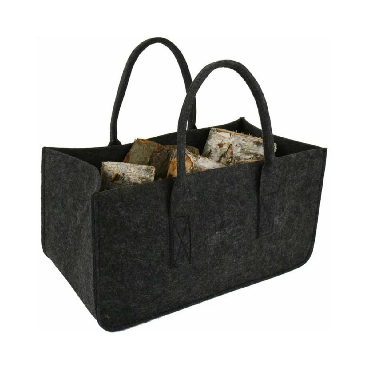 Accessory Decoration Storage Bag Newspaper Picnic Clothes Felt Firewood Shopping Travel Basket Dark Gray
Accessory Decoration Storage Bag Newspaper Picnic Clothes Felt Firewood Shopping Travel Basket Dark Gray