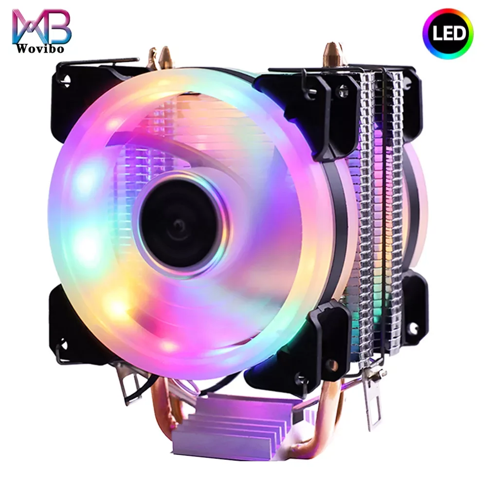 Efficient Cooling CPU Cooler Fan 3pin For Intel LGA 1150 1151 1155 1156 775 1200 AMD AM3 AM4 Quiet Ventilador Silent Radiator
Efficient Cooling CPU Cooler Fan 3pin For Intel LGA 1150 1151 1155 1156 775 1200 AMD AM3 AM4 Quiet Ventilador Silent Radiator