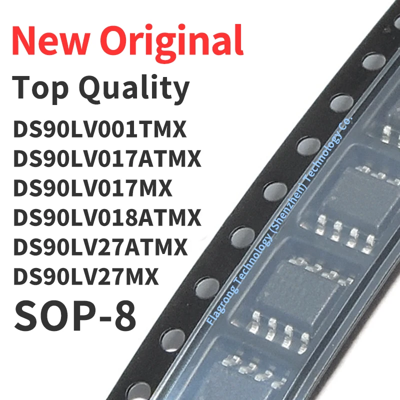 10 шт., чипы DS90LV001TMX DS90LV017ATMX DS90LV017MX DS90LV018ATMX DS90LV27ATMX DS90LV27MX SOP-8
10 шт., чипы DS90LV001TMX DS90LV017ATMX DS90LV017MX DS90LV018ATMX DS90LV27ATMX DS90LV27MX SOP-8