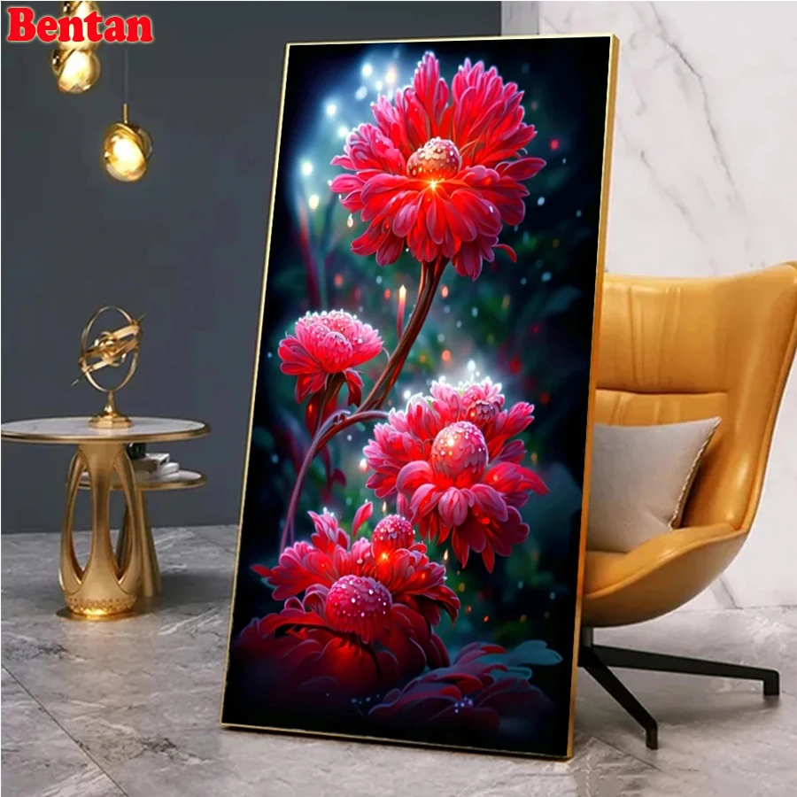 DIY Diamond Embroidery New Dream Flower Rose Scenery Handicraft Mosaic Diamond Painting Full Kits Home Decor
DIY Diamond Embroidery New Dream Flower Rose Scenery Handicraft Mosaic Diamond Painting Full Kits Home Decor
