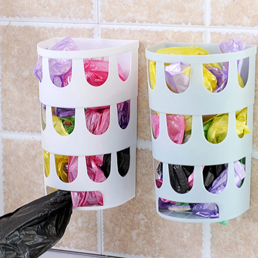 Newest Hanging Storage Bag Plastic Bag Holder Wall-Mounted Grocery Bag Dispenser Practical Clutter Boxes Garbage Bag Organizer
Newest Hanging Storage Bag Plastic Bag Holder Wall-Mounted Grocery Bag Dispenser Practical Clutter Boxes Garbage Bag Organizer