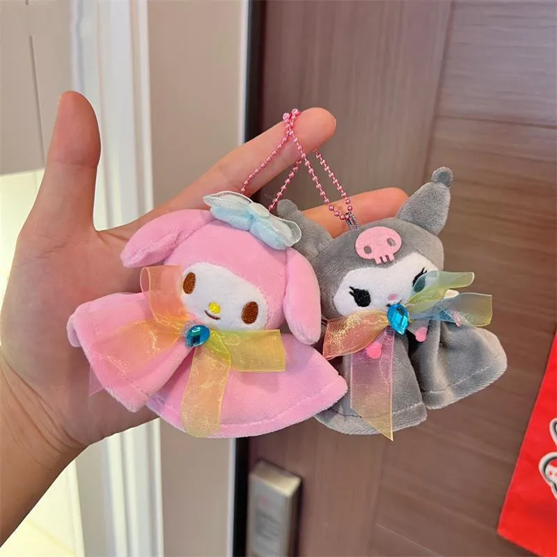 Kawaii Sanrio Anime series My melody Kuromi Cinnamoroll Cartoon Cute Plush Colorful Sunny Day Doll Doll Pendant Bag Ornament
Kawaii Sanrio Anime series My melody Kuromi Cinnamoroll Cartoon Cute Plush Colorful Sunny Day Doll Doll Pendant Bag Ornament