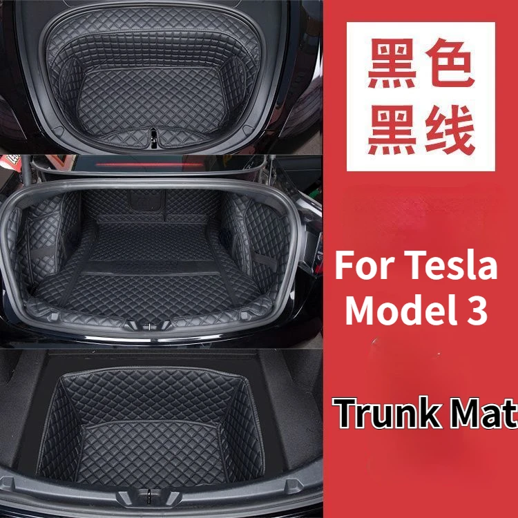 Car Trunk Mat for Tesla Model 3 2019 2020 2021 2022 2023 2024 Full-surround Cargo Liner Special Modified Car Accessories
Car Trunk Mat for Tesla Model 3 2019 2020 2021 2022 2023 2024 Full-surround Cargo Liner Special Modified Car Accessories