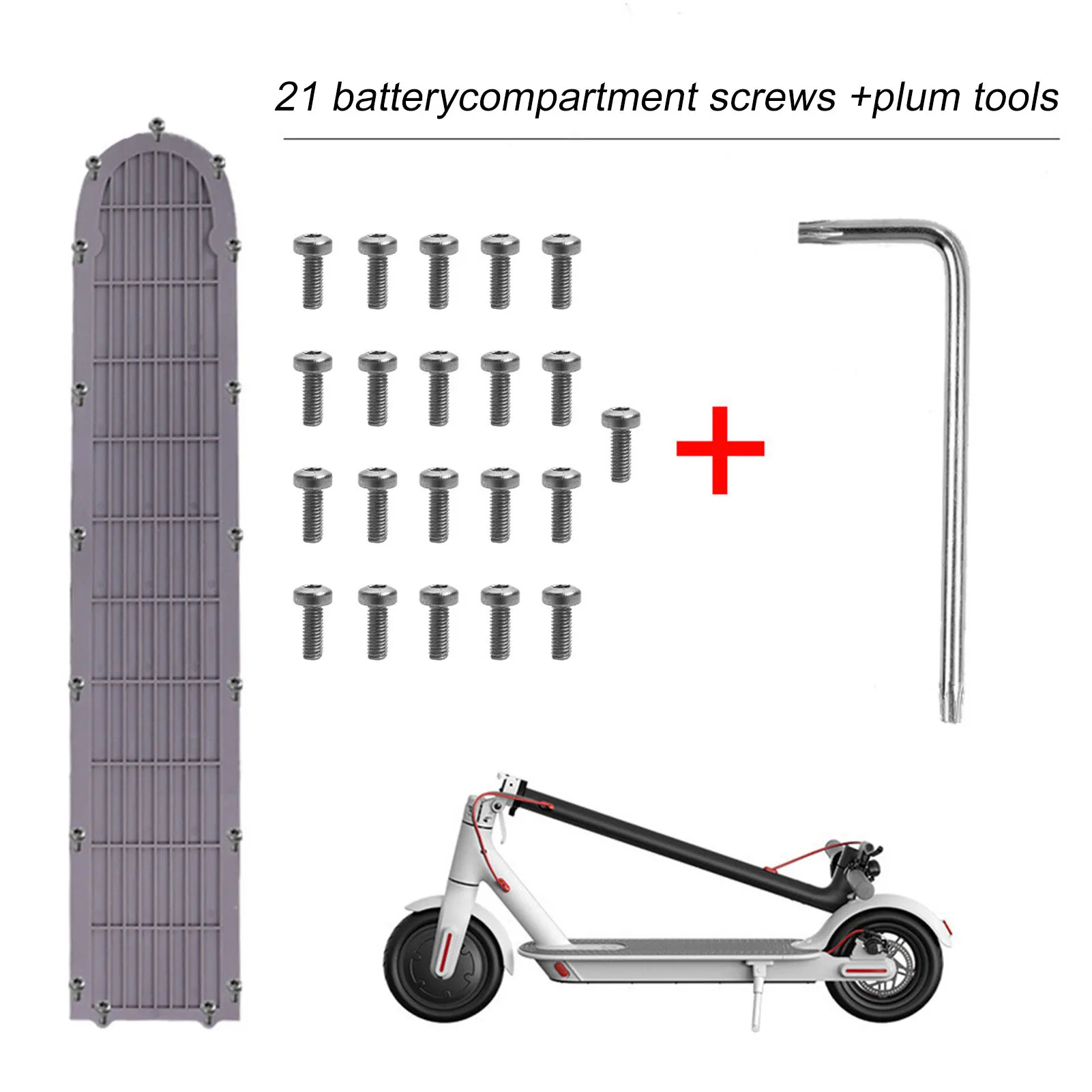 Screw Suit M365 Scooter Accessories Torx Screws In The Chassis Installation Wrench Set Flexible With Accesorios Patinete M365
Screw Suit M365 Scooter Accessories Torx Screws In The Chassis Installation Wrench Set Flexible With Accesorios Patinete M365
