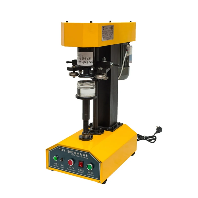 Commercial Tinplate Can Capping Machine Multi-purpose Stainless Steel Semi-Automatic Can Sealing Machine Efficient And Stable
Commercial Tinplate Can Capping Machine Multi-purpose Stainless Steel Semi-Automatic Can Sealing Machine Efficient And Stable