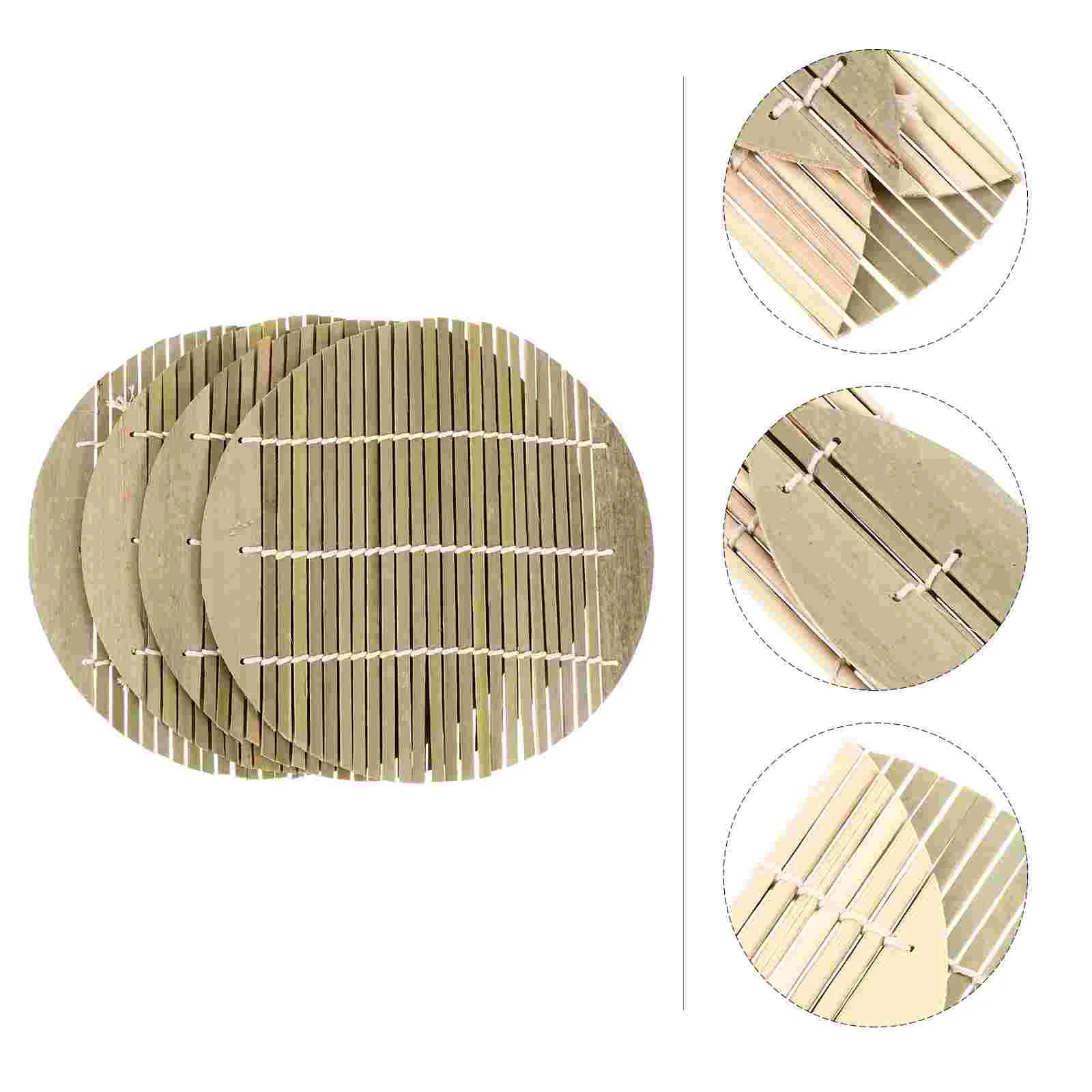 4pcs Sushi Roller Set, Sushi Making, Rice Rolling Mat for Homemade Beginner Sushi Maker
4pcs Sushi Roller Set, Sushi Making, Rice Rolling Mat for Homemade Beginner Sushi Maker