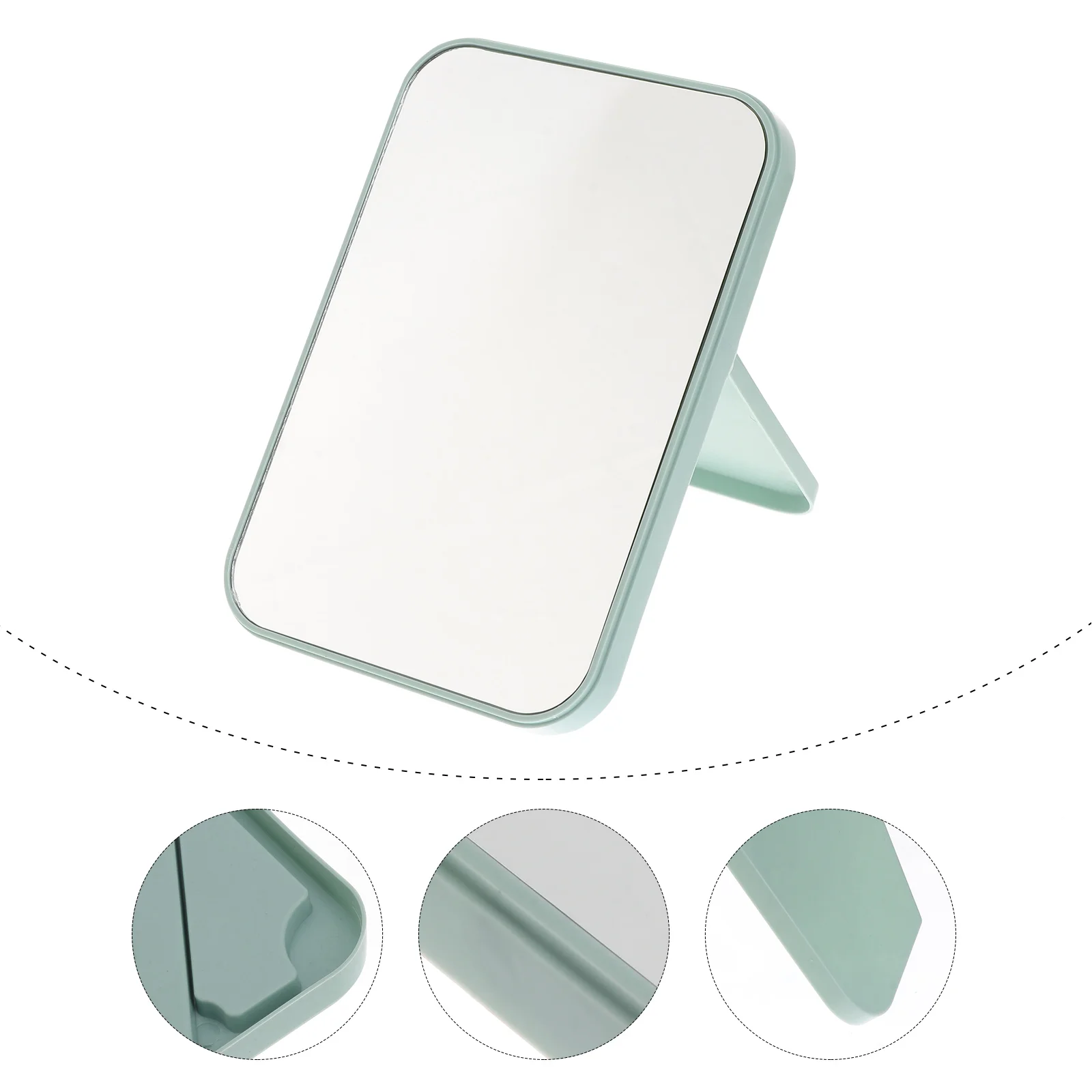 Mirror Makeup Folding Vanity Foldable Stand Portable Collapsible Travel Mirrors Table Desktop Compact Desk Tabletop Up Make
Mirror Makeup Folding Vanity Foldable Stand Portable Collapsible Travel Mirrors Table Desktop Compact Desk Tabletop Up Make