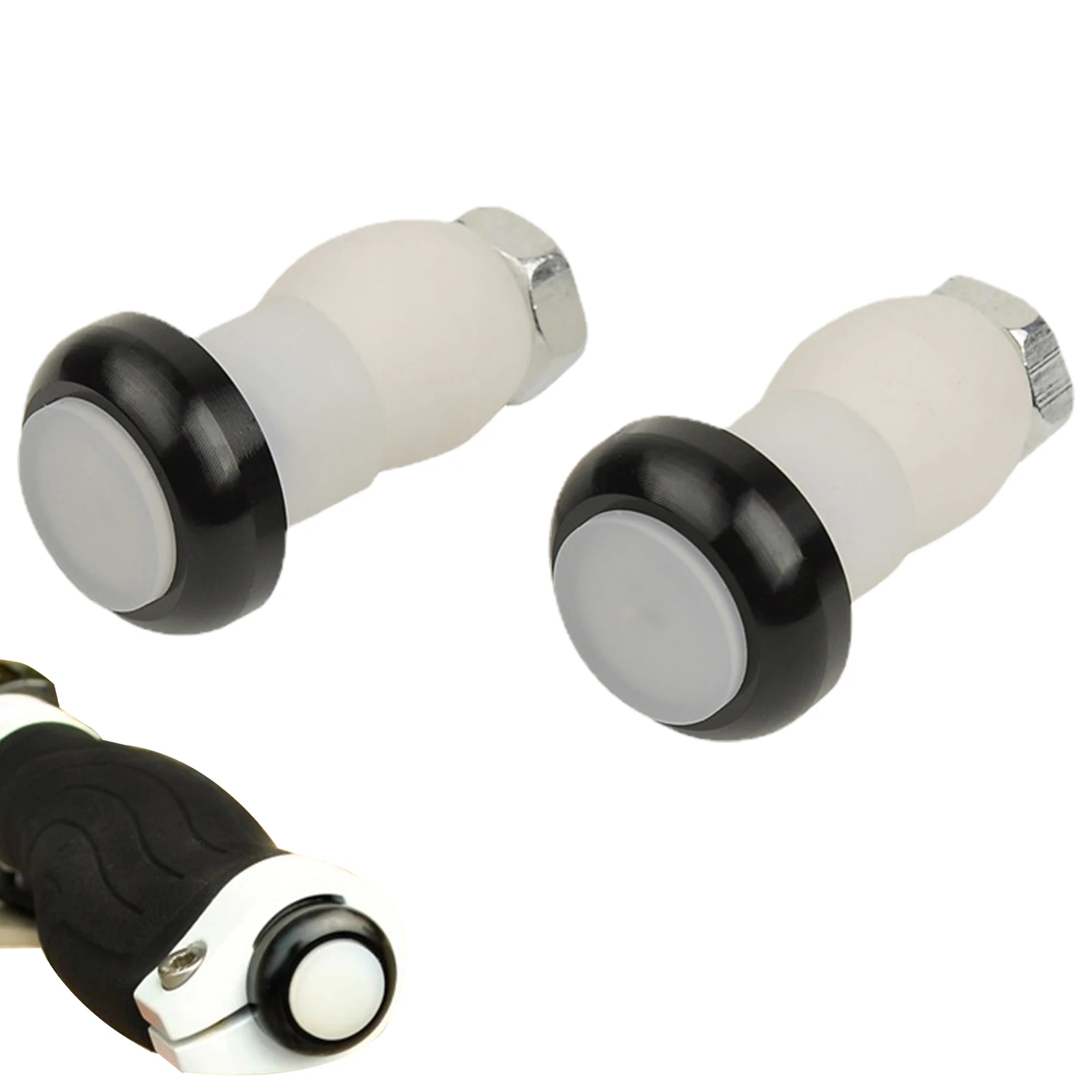 Bicycle Handlebar End Light Handlebar Indicator Light For Tubes Diameter 16-23mm Turn Signal LED Lights Cycling Warning
Bicycle Handlebar End Light Handlebar Indicator Light For Tubes Diameter 16-23mm Turn Signal LED Lights Cycling Warning