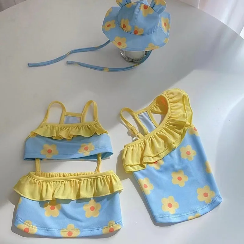 Korean INS New Pet Swimming Clothes Dog One Piece Sling Dog Breathable Tank Top Teddy Swimwear Bibear Dress Dog Sunscreen Hat
Korean INS New Pet Swimming Clothes Dog One Piece Sling Dog Breathable Tank Top Teddy Swimwear Bibear Dress Dog Sunscreen Hat