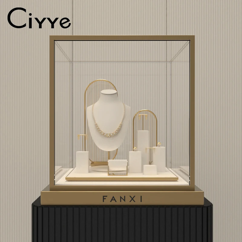 Ciyye Portrait Jewelry Display Props Shop Window Earrings Rings Necklaces Bracelets Watches Display Stand Jewelry Tray Showcase
Ciyye Portrait Jewelry Display Props Shop Window Earrings Rings Necklaces Bracelets Watches Display Stand Jewelry Tray Showcase
