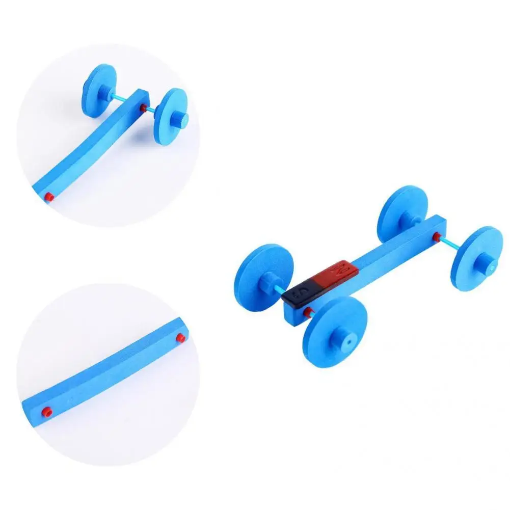 Attractive Small Anti-scratch Science Experiment Magnetic Car Toy for Children Educational Toy Science Car Toy
Attractive Small Anti-scratch Science Experiment Magnetic Car Toy for Children Educational Toy Science Car Toy