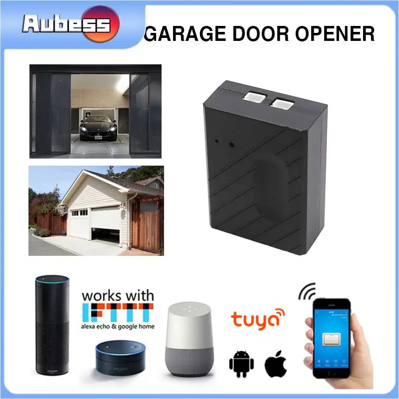 Supports Alexa Google Remote Control Garage Door Sensor Wireless Smart Garage Door Switch Door Controller 2023 Smart Life App
Supports Alexa Google Remote Control Garage Door Sensor Wireless Smart Garage Door Switch Door Controller 2023 Smart Life App