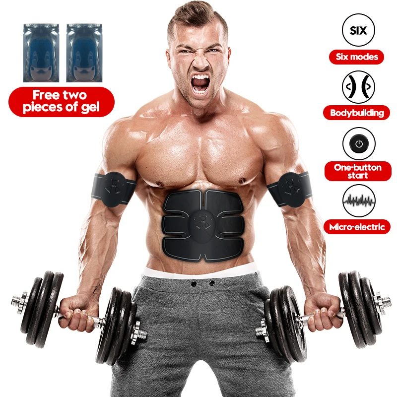 Electric Muscle Stimulator EMS Wireless Buttocks Hip Trainer Abdominal ABS Stimulator Fitness Body Slimming Massager
Electric Muscle Stimulator EMS Wireless Buttocks Hip Trainer Abdominal ABS Stimulator Fitness Body Slimming Massager