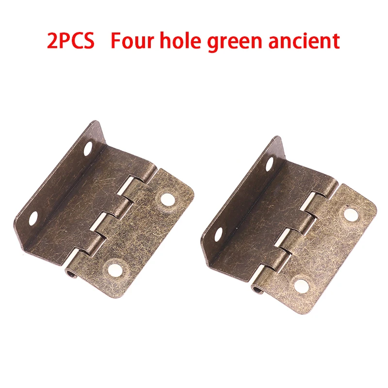 2Pcs Cabinet Hinge 41mm Door Luggage Furniture Jewelry Wood Boxes 4 Holes Three-Folding Hinges Furniture Decoration
2Pcs Cabinet Hinge 41mm Door Luggage Furniture Jewelry Wood Boxes 4 Holes Three-Folding Hinges Furniture Decoration