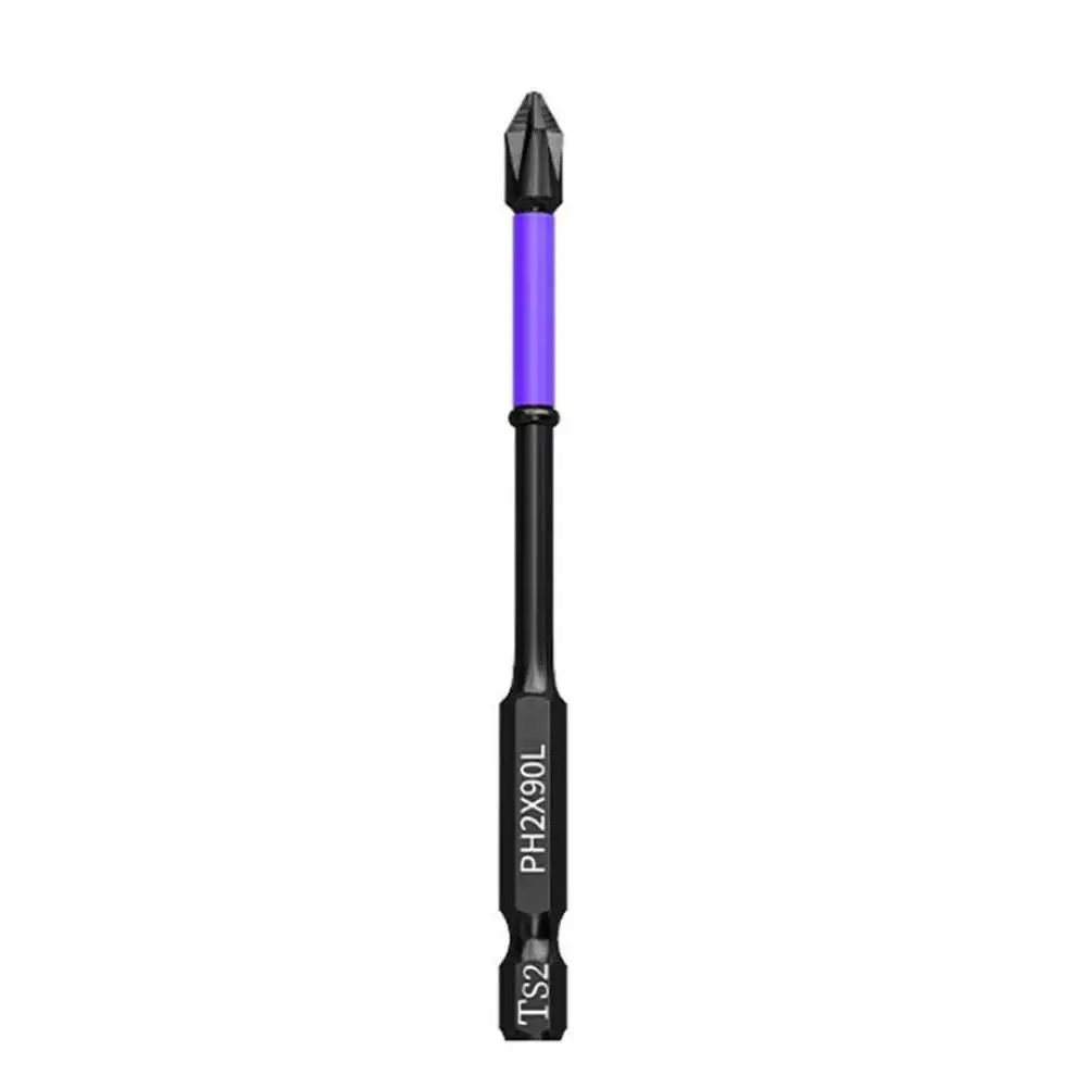 3PCS Non-slip PH2 Magnetic Batch Head Cross Screwdriver Impact Drill Bit 50/70/65/90mm Electric Tools For Electrician Power Tool
3PCS Non-slip PH2 Magnetic Batch Head Cross Screwdriver Impact Drill Bit 50/70/65/90mm Electric Tools For Electrician Power Tool