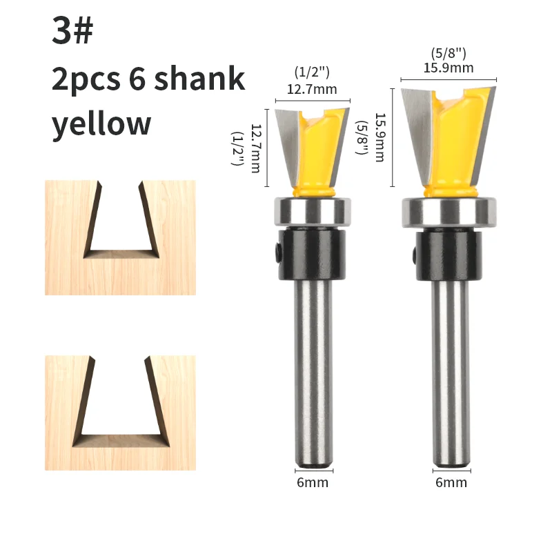 6 мм 6,35 мм 8 мм фреза с нижним подшипником «ласточкин хвост» для деревообработки твердосплавная фреза для дерева торцевая фреза концевая фреза
6 мм 6,35 мм 8 мм фреза с нижним подшипником «ласточкин хвост» для деревообработки твердосплавная фреза для дерева торцевая фреза концевая фреза