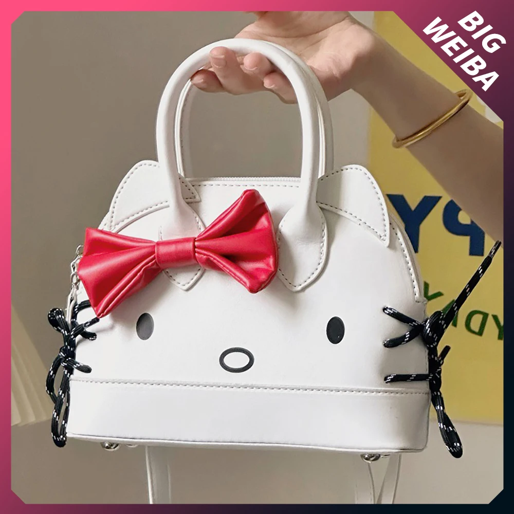 Women Pu Hello Kitty Shoulder Bag Tote Bag Crossbody Y2K Messenger Bag Crossbody Bag Fashion Kawaii Storage Bag
Women Pu Hello Kitty Shoulder Bag Tote Bag Crossbody Y2K Messenger Bag Crossbody Bag Fashion Kawaii Storage Bag