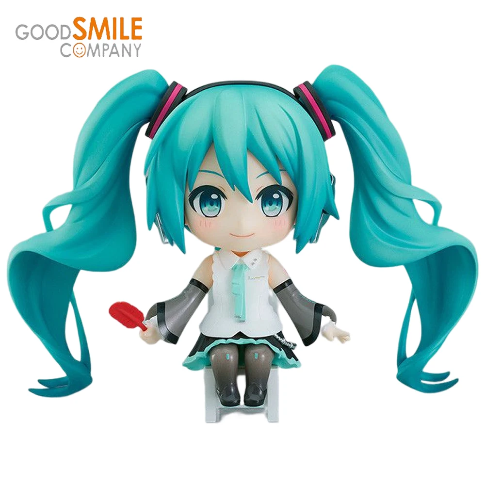 9CM Hatsune Miku Cute Kawaii Nendoroid Anime Figure Original Good Smile Virtual Singer Sitting Position Modle Doll Kids Gift Toy
9CM Hatsune Miku Cute Kawaii Nendoroid Anime Figure Original Good Smile Virtual Singer Sitting Position Modle Doll Kids Gift Toy