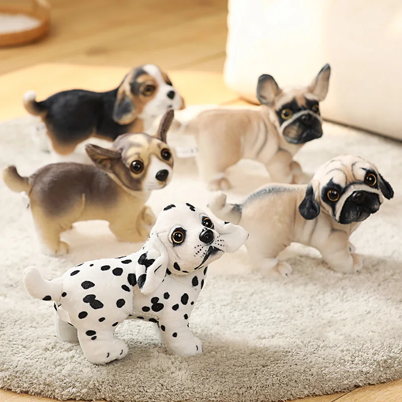 20cm High Quality Simulation Dog Plush Toy Stuffed Lifelike Chihuahua Pug BulldogMiguelDoll Home Decor Birthday Gift
20cm High Quality Simulation Dog Plush Toy Stuffed Lifelike Chihuahua Pug BulldogMiguelDoll Home Decor Birthday Gift