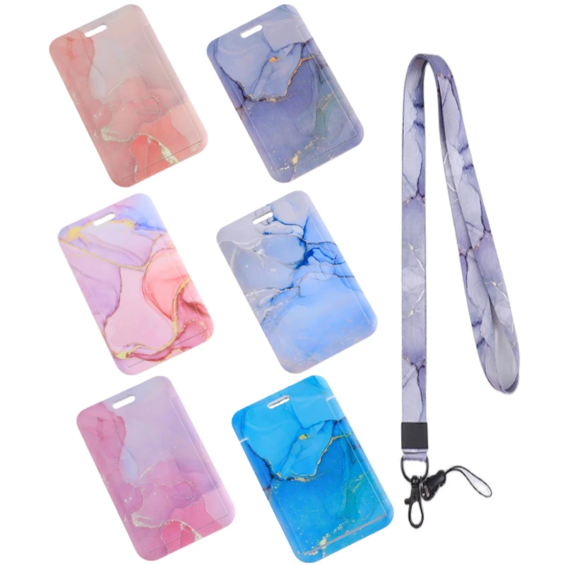 Disney Credential Holder Natural Marble Texture Hanging Neck Long Rope Card Holders Keychain Crystal Id Card Holder Badge Holder
Disney Credential Holder Natural Marble Texture Hanging Neck Long Rope Card Holders Keychain Crystal Id Card Holder Badge Holder