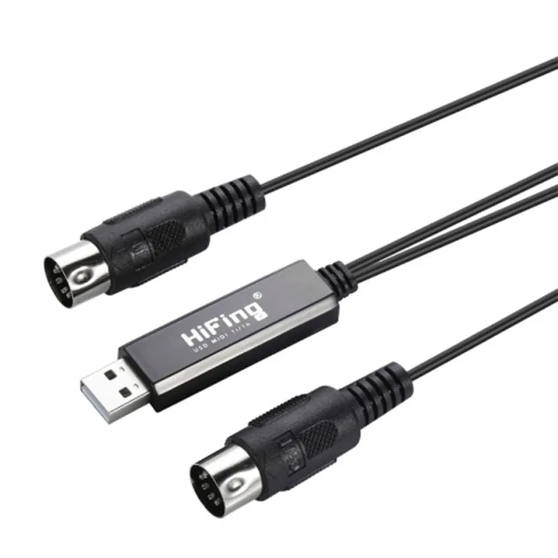 HiFing USB-кабель средней длины с одним выходом интерфейса 5-контактный линейный преобразователь ПК в музыкальную клавиатуру адаптер Шнур Прямая поставка
HiFing USB-кабель средней длины с одним выходом интерфейса 5-контактный линейный преобразователь ПК в музыкальную клавиатуру адаптер Шнур Прямая поставка
