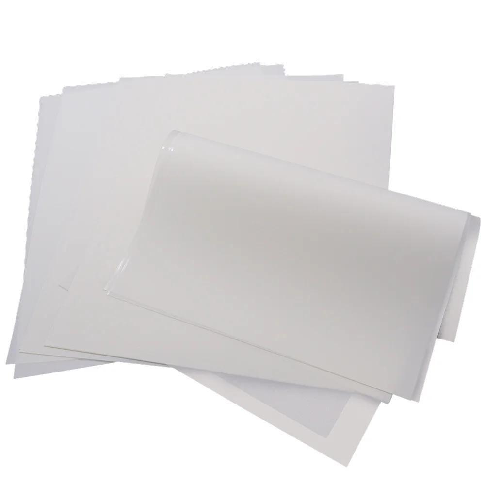 100pcs DTF Transfer PET Film 210*330mm Hot Peel Direct Transfer Film for T-shirt R1390 L1800 Bulk Wholesale 
100pcs DTF Transfer PET Film 210*330mm Hot Peel Direct Transfer Film for T-shirt R1390 L1800 Bulk Wholesale