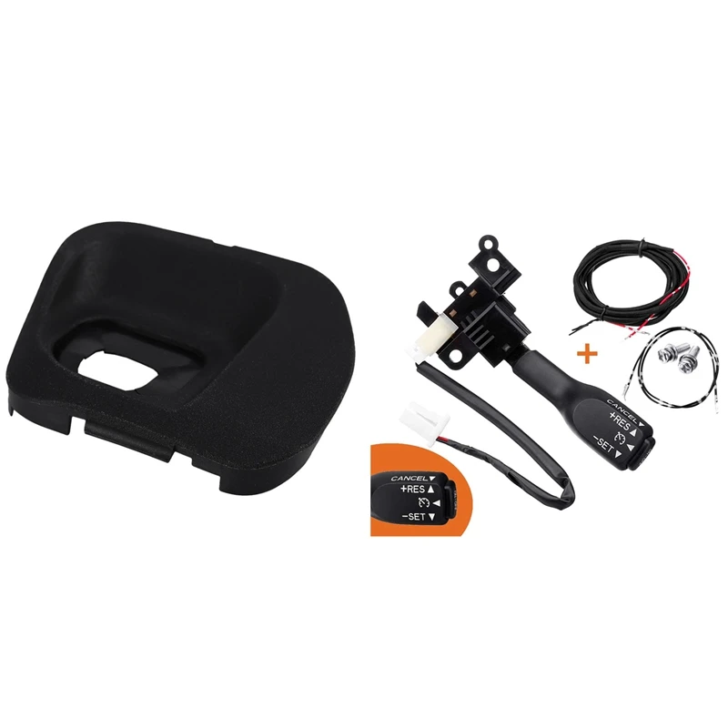 2 шт., автомобильные аксессуары: 1 автомобильный переключатель круиз-контроля с жгутом и 1 шт. крышка переключателя круиз-контроля на руль
2 шт., автомобильные аксессуары: 1 автомобильный переключатель круиз-контроля с жгутом и 1 шт. крышка переключателя круиз-контроля на руль