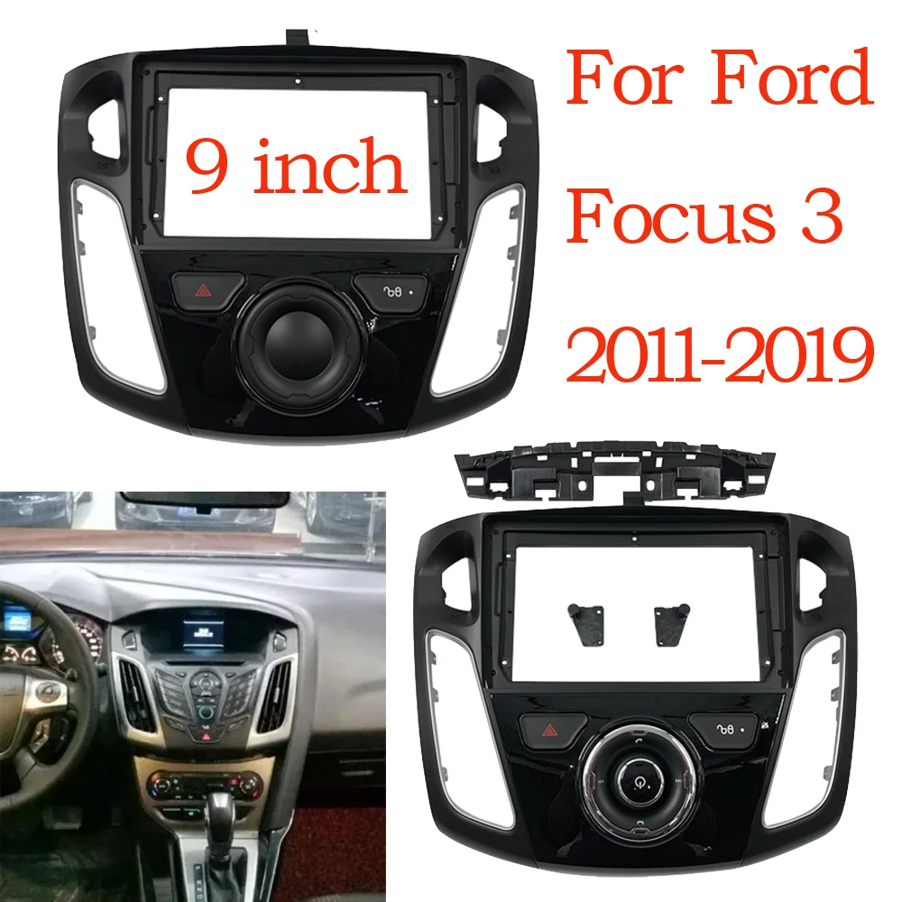 9-дюймовый автомобильный радиоприемник для FORD FOCUS 2012-2019, 9-дюймовый стерео Dvd-плеер, комплект приборной панели, лицевая панель
9-дюймовый автомобильный радиоприемник для FORD FOCUS 2012-2019, 9-дюймовый стерео Dvd-плеер, комплект приборной панели, лицевая панель