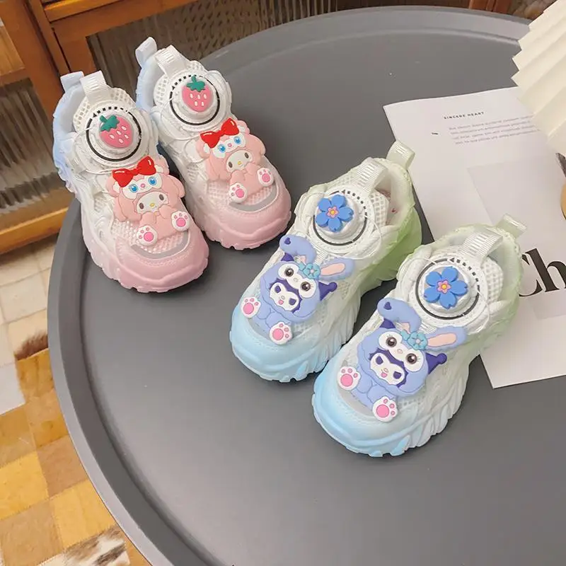 My Melody Anime Sanrio Kawaii Children Sports Breathable Shoes Girly Heart 2023 New Cute Cartoon Kuromi Running Shoes Kids Toys
My Melody Anime Sanrio Kawaii Children Sports Breathable Shoes Girly Heart 2023 New Cute Cartoon Kuromi Running Shoes Kids Toys
