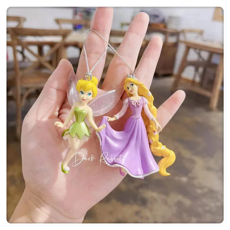2PCS 7-8cm Disney genuine Le Pei Little Dingdang Princess Fantasy pendant doll diy decoration accessories
2PCS 7-8cm Disney genuine Le Pei Little Dingdang Princess Fantasy pendant doll diy decoration accessories