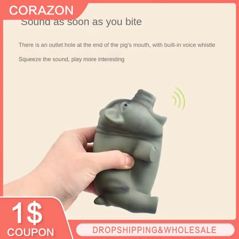 Bite Resistant And Abrasive Resistant Dog Toy Soft Rebound Enhance Emotions Dog Sound Toys Dog Toys Animal Toys Pet Toy Pig
Bite Resistant And Abrasive Resistant Dog Toy Soft Rebound Enhance Emotions Dog Sound Toys Dog Toys Animal Toys Pet Toy Pig