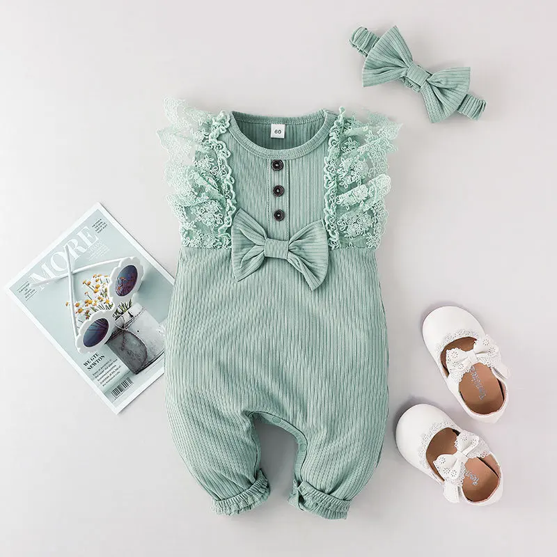 Newborn Baby Clothing Baby Girl Jumpsuit 2022 Summer Fashion Sleeveless Embroidered Girls Romper 0-24 Months 2PCS
Newborn Baby Clothing Baby Girl Jumpsuit 2022 Summer Fashion Sleeveless Embroidered Girls Romper 0-24 Months 2PCS