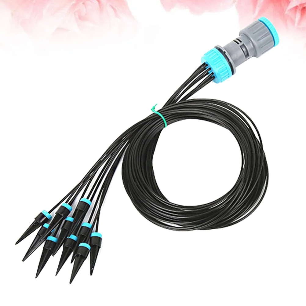 Automatic Watering Drip Irrigation System Kit Gardening Drip Irrigation Set Watering Tool for Home Store Yard Use (Sky-blue)
Automatic Watering Drip Irrigation System Kit Gardening Drip Irrigation Set Watering Tool for Home Store Yard Use (Sky-blue)