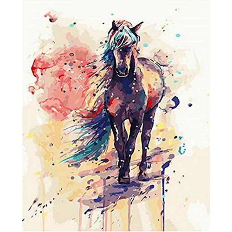 1 Pcs Animal Theme DIY Oil Painting By Numbers 30x40cm Frameless Linen Material Digital Wall Paintings for Living Room Bedroom
1 Pcs Animal Theme DIY Oil Painting By Numbers 30x40cm Frameless Linen Material Digital Wall Paintings for Living Room Bedroom