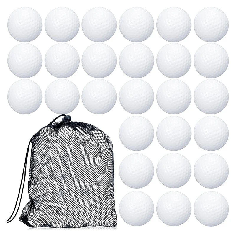 100 Pcs Golf Practice Ball Hollow Golf Ball Hollow Golf Plastic Ball With Mesh Drawstring Storage Bags For Training
100 Pcs Golf Practice Ball Hollow Golf Ball Hollow Golf Plastic Ball With Mesh Drawstring Storage Bags For Training