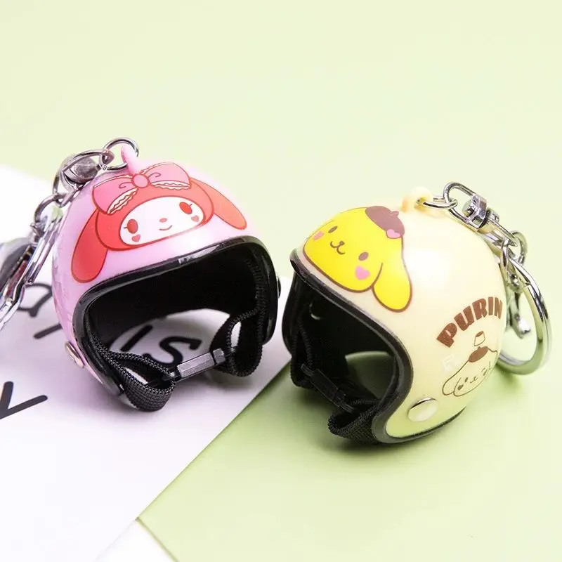 Брелок Sanrio Kawaii My Melody, милый мультяшный брелок в стиле милый Cinnamoroll Kuromi Popmpopurin, креативный брелок для шлема, Ins, аниме, украшения для сумок
Брелок Sanrio Kawaii My Melody, милый мультяшный брелок в стиле милый Cinnamoroll Kuromi Popmpopurin, креативный брелок для шлема, Ins, аниме, украшения для сумок