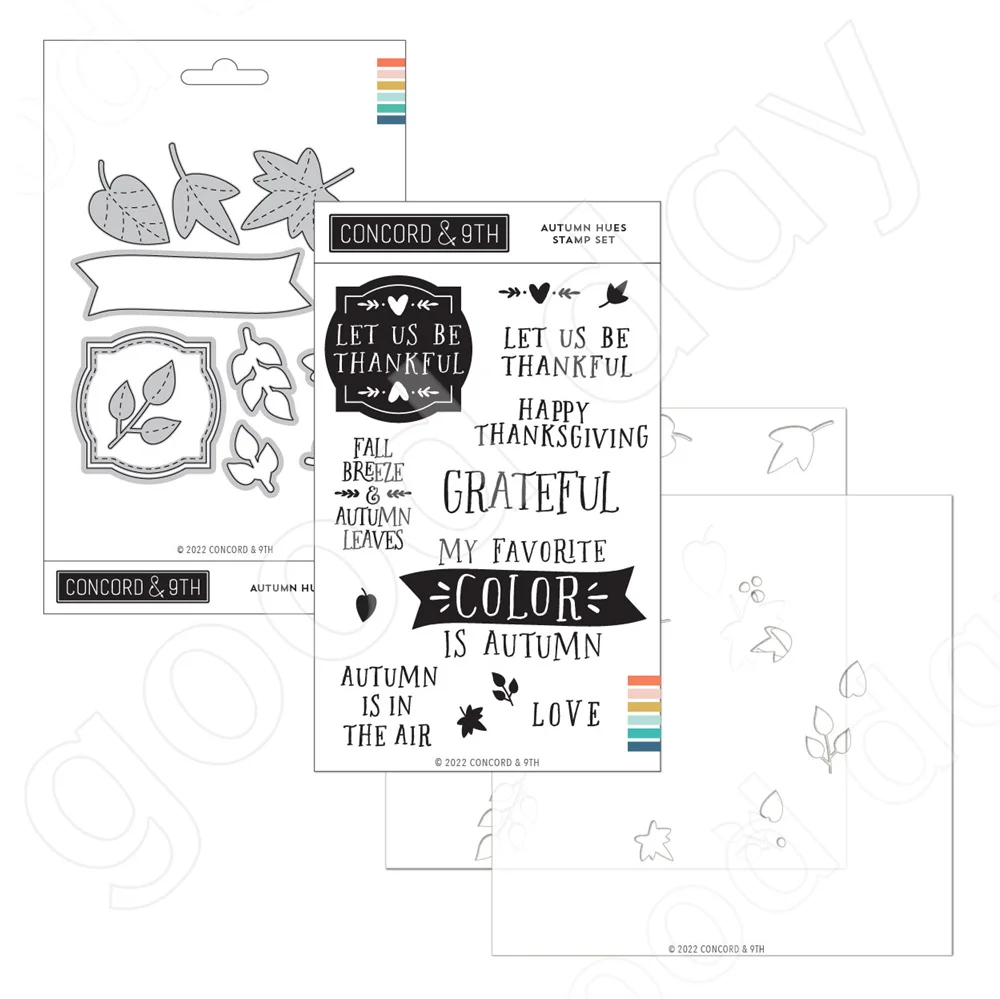 Autumn Hues Bundle Cutting Dies Stamps Stencil Scrapbook Diary Decoration Embossing Template Diy Greeting Card Handmade 2022 New
Autumn Hues Bundle Cutting Dies Stamps Stencil Scrapbook Diary Decoration Embossing Template Diy Greeting Card Handmade 2022 New