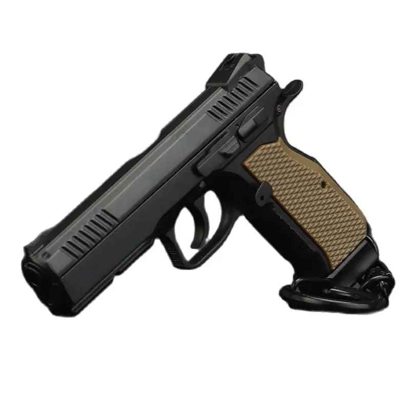 Gun 92G Tactical Keychain 1:4 Pistol Shape Keyring Key Chain Ring Trend Mini Portable Detachable Decorations For Gift
Gun 92G Tactical Keychain 1:4 Pistol Shape Keyring Key Chain Ring Trend Mini Portable Detachable Decorations For Gift