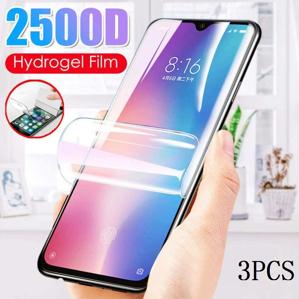 Гидрогелевая пленка для Xiaomi Mi 9 11 Lite 5G 10T Pro, защитная пленка для экрана Xiaomi mi 10 11i 8 6 9T Pro SE Mi A3 A1 A2 lite, пленка, 3 шт.
Гидрогелевая пленка для Xiaomi Mi 9 11 Lite 5G 10T Pro, защитная пленка для экрана Xiaomi mi 10 11i 8 6 9T Pro SE Mi A3 A1 A2 lite, пленка, 3 шт.