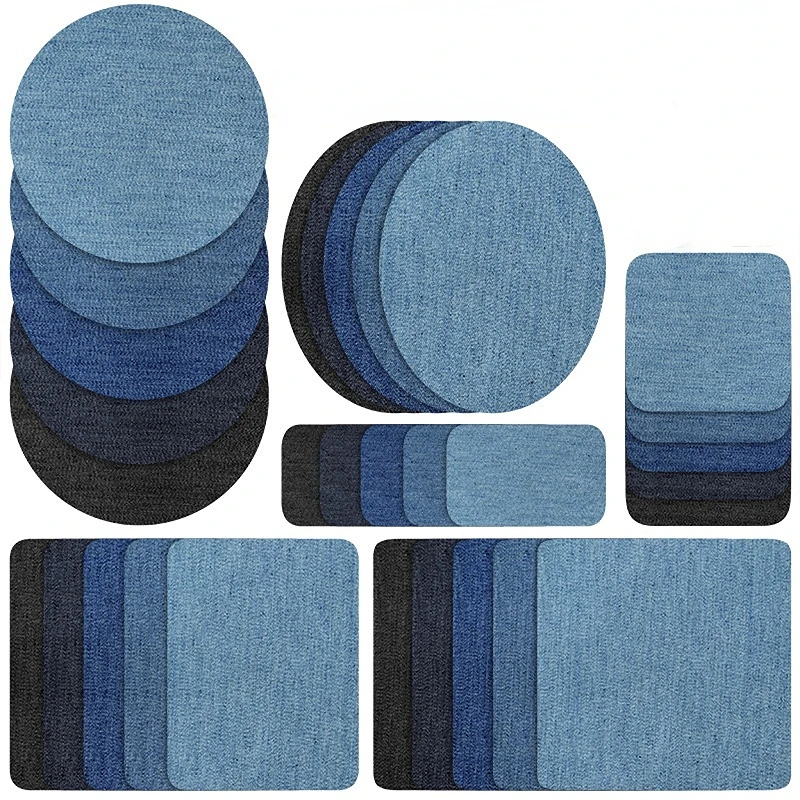 5sets/lot Sweater Shirt Elbow Sleeve Patch Knee Patch Black Blue Denim Applique Clothing Decoration Tailor Sewing Accessories
5sets/lot Sweater Shirt Elbow Sleeve Patch Knee Patch Black Blue Denim Applique Clothing Decoration Tailor Sewing Accessories