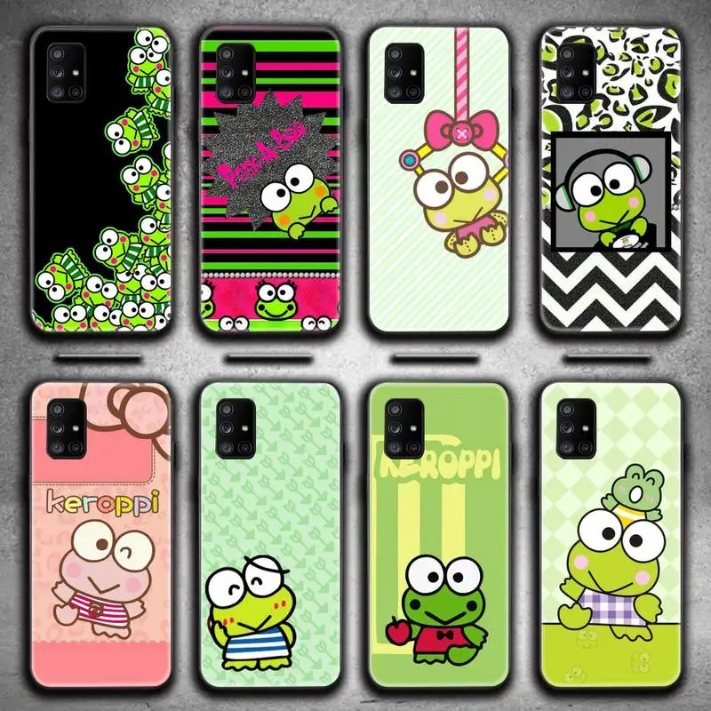 Kawaii KEROKERO KEROPPI Phone Case For Samsung Galaxy A52 A21S A02S A12 A31 A81 A10 A30 A32 A50 A80 A71 A51 5G 
Kawaii KEROKERO KEROPPI Phone Case For Samsung Galaxy A52 A21S A02S A12 A31 A81 A10 A30 A32 A50 A80 A71 A51 5G