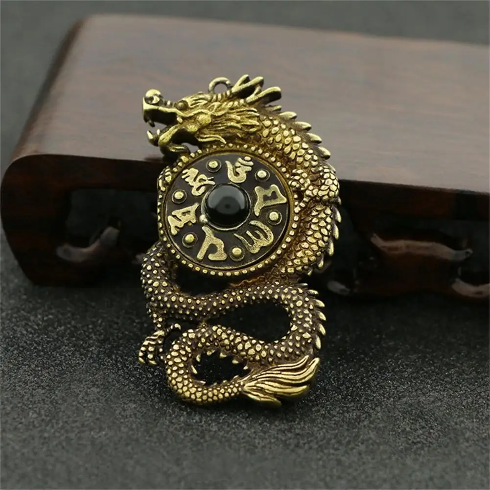Brass Pretty Clear Carved Flying Dragon Model Solid Color Dragon Sculpture Creative for Gifts
Brass Pretty Clear Carved Flying Dragon Model Solid Color Dragon Sculpture Creative for Gifts