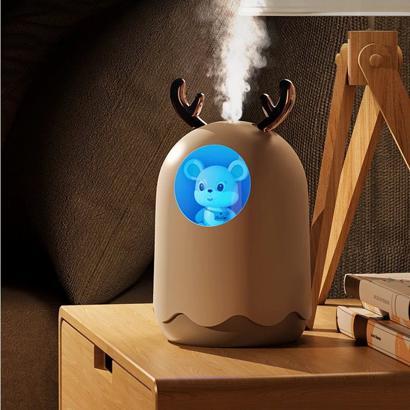 Cute Colorful Air Humidifier Essential Oil Diffuser Ultrasonic Sprayer Mist Maker Aromatherapy Diffuser Car Home Humididicator
Cute Colorful Air Humidifier Essential Oil Diffuser Ultrasonic Sprayer Mist Maker Aromatherapy Diffuser Car Home Humididicator