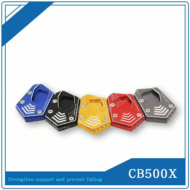 For HONDA CB500X CB 500X 2013 2014 2015 2016 2017 2018 2019 Motorcycle New Side Kickstand Stand Extension Plate
For HONDA CB500X CB 500X 2013 2014 2015 2016 2017 2018 2019 Motorcycle New Side Kickstand Stand Extension Plate