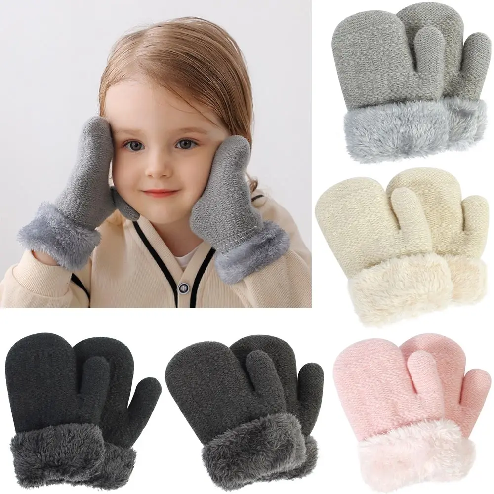 Winter Cartoon Keep Finger Warm Thick Lovely Knitting Mittens Full Finger Gloves Kids Gloves Plus Velvet
Winter Cartoon Keep Finger Warm Thick Lovely Knitting Mittens Full Finger Gloves Kids Gloves Plus Velvet