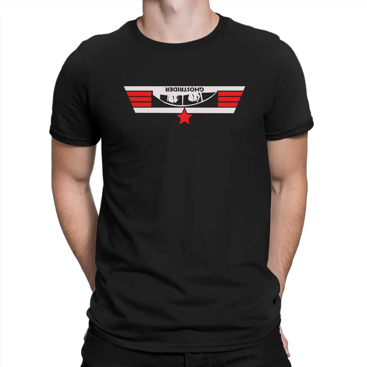 Top Gun Maverick Goose Film Newest TShirt for Men Maverick Pilot Round Collar Basic T Shirt Personalize Birthday Gifts
Top Gun Maverick Goose Film Newest TShirt for Men Maverick Pilot Round Collar Basic T Shirt Personalize Birthday Gifts