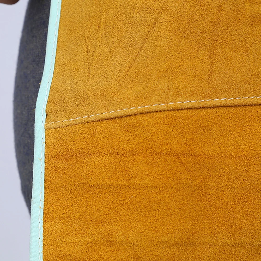 Cow Leather Welder Aprons Welder's Apron 100×70cm Flexible For Cooking Washing Cutting Heat Insulation Protection Apron
Cow Leather Welder Aprons Welder's Apron 100×70cm Flexible For Cooking Washing Cutting Heat Insulation Protection Apron