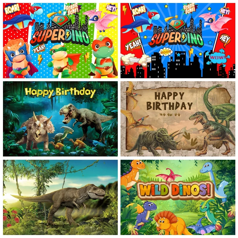 Dinosaur World Kids Birthday Party Photo Background Tropical Jungle Decor Baby Shower Photography Backdrop Photo Studio Props
Dinosaur World Kids Birthday Party Photo Background Tropical Jungle Decor Baby Shower Photography Backdrop Photo Studio Props