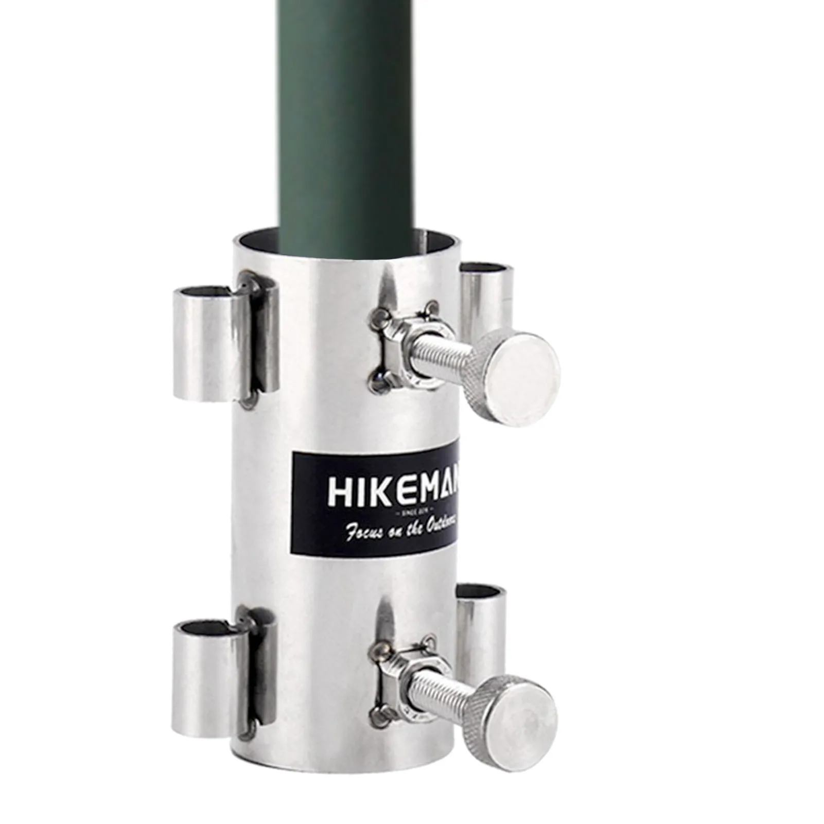 Awning Rod Holder Stainless Steel Nut Adjustable Baffle Outdoor Camping Canopy Fishing Umbrella Pole Windproof Fixed Stand
Awning Rod Holder Stainless Steel Nut Adjustable Baffle Outdoor Camping Canopy Fishing Umbrella Pole Windproof Fixed Stand